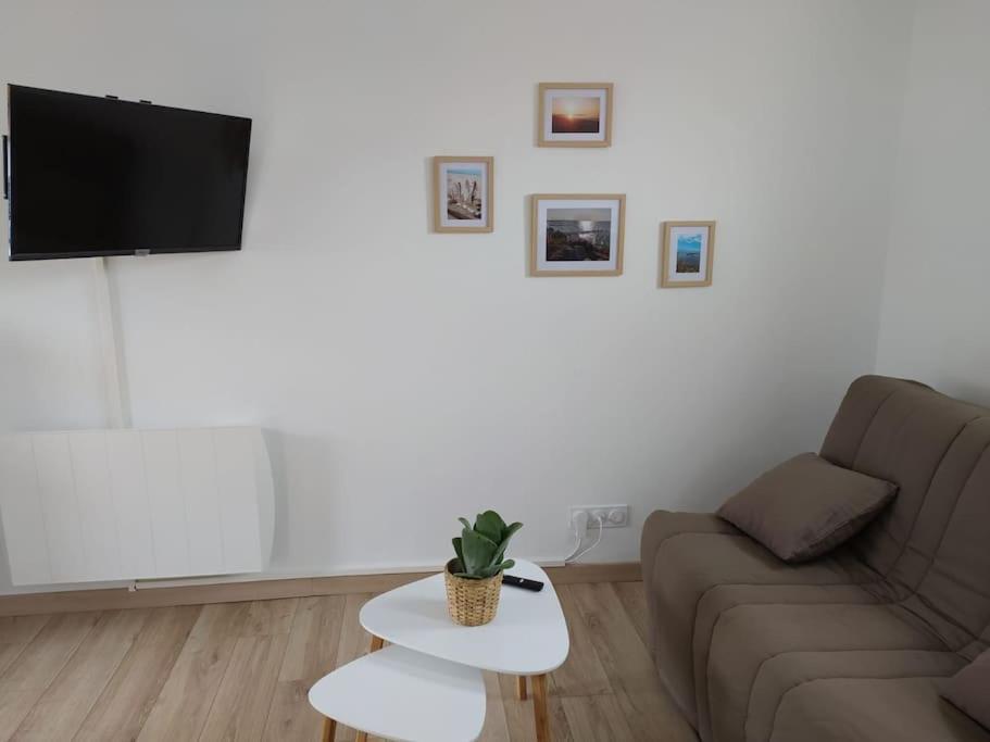 T1 - Studio Confortable Wissant Exterior foto